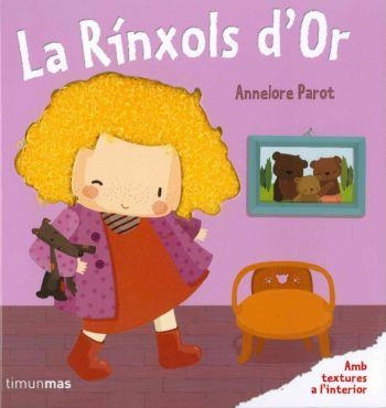 LA RÍNXOLS D'OR | 9788499324531 | PAROT,ANNELORE | Llibreria Geli - Llibreria Online de Girona - Comprar llibres en català i castellà