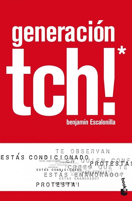 GENERACION TCH! | 9788408106807 | ESCALONILLA,BENJAMIN | Llibreria Geli - Llibreria Online de Girona - Comprar llibres en català i castellà