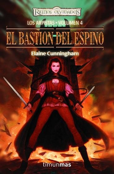 LOS ARPISTAS-4.EL BASTION DEL ESPINO | 9788448038816 | CUNNINGHAM,ELAINE | Llibreria Geli - Llibreria Online de Girona - Comprar llibres en català i castellà