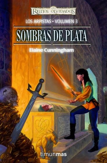 LOS ARPISTAS-3.SOMBRAS DE PLATA | 9788448038809 | CUNNINGHAM,ELAINE | Llibreria Geli - Llibreria Online de Girona - Comprar llibres en català i castellà