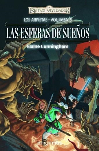 LOS ARPISTAS-5.LAS ESFERAS DE SUEÑOS | 9788448038823 | CUNNINGHAM,ELAINE | Llibreria Geli - Llibreria Online de Girona - Comprar llibres en català i castellà