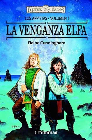 LOS ARPISTAS-1.LA VENGANZA ELFA | 9788448038786 | CUNNINGHAM,ELAINE | Llibreria Geli - Llibreria Online de Girona - Comprar llibres en català i castellà