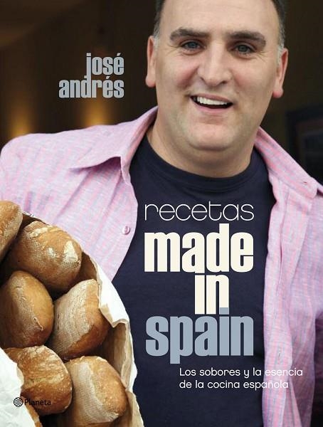 RECETAS MADE IN SPAIN | 9788408109006 | ANDRES,JOSE | Llibreria Geli - Llibreria Online de Girona - Comprar llibres en català i castellà