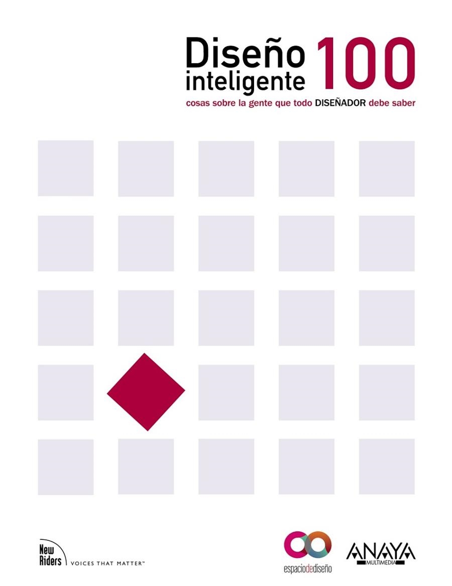 DISEÑO INTELIGENTE.100 COSAS SOBRE LA GENTE QUE TODO DISEÑAD | 9788441530133 | WEINSCHENK,SUSAN | Libreria Geli - Librería Online de Girona - Comprar libros en catalán y castellano