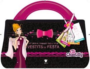 LILI CHANTILLY. TOT PER AL DISSENY DELS TEUS VESTITS DE FEST | 9788424637415 | Llibreria Geli - Llibreria Online de Girona - Comprar llibres en català i castellà