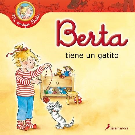 BERTA TIENE UN GATITO | 9788498383928 | SCHNEIDER,LIANE | Llibreria Geli - Llibreria Online de Girona - Comprar llibres en català i castellà