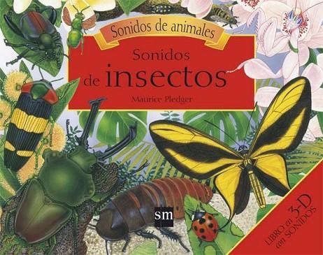 SONIDOS DE INSECTOS (POP UP) | 9788467549089 | A.A.V.V. | Llibreria Geli - Llibreria Online de Girona - Comprar llibres en català i castellà