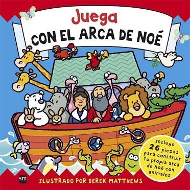 JUEGA CON EL ARCA DE NOE | 9788467548938 | MATTHEWS,DEREK | Llibreria Geli - Llibreria Online de Girona - Comprar llibres en català i castellà