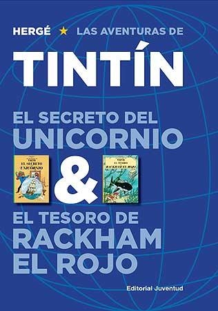 EL SECRETO DEL UNICORNIO/EL TESORO DE RACKHAM EL ROJO | 9788426138682 | HERGE | Llibreria Geli - Llibreria Online de Girona - Comprar llibres en català i castellà