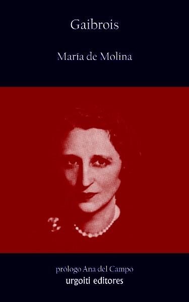 MARIA DE MOLINA | 9788493746216 | GAIBROIS | Llibreria Geli - Llibreria Online de Girona - Comprar llibres en català i castellà