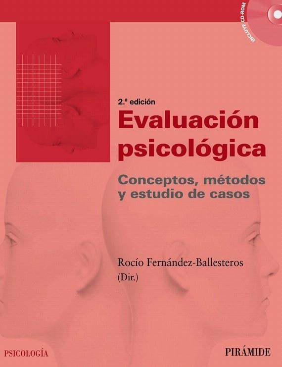 EVALUACION PSICOLOGICA (2ªED/2011) | 9788436825480 | FERNANDEZ-BALLESTEROS,ROCIO (DIR.) | Llibreria Geli - Llibreria Online de Girona - Comprar llibres en català i castellà