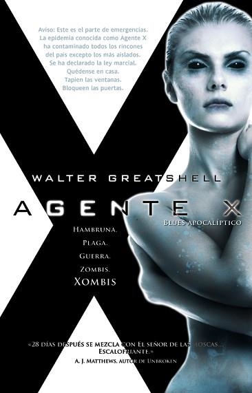 AGENTE X | 9788498006728 | GREATSHELL,WALTER | Llibreria Geli - Llibreria Online de Girona - Comprar llibres en català i castellà