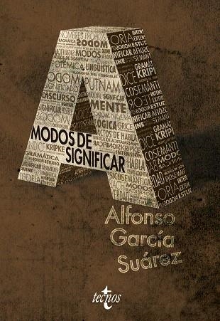 MODOS DE SIGNIFICAR (FILOSOFIA LENGUAJE) | 9788430952649 | GARCIA SUAREZ,ALFONSO | Llibreria Geli - Llibreria Online de Girona - Comprar llibres en català i castellà