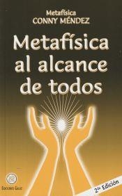 METAFISICA AL ALCANCE DE TODOS (2ª ED/2011) | 9789803690236 | MENDEZ,CONNY | Llibreria Geli - Llibreria Online de Girona - Comprar llibres en català i castellà