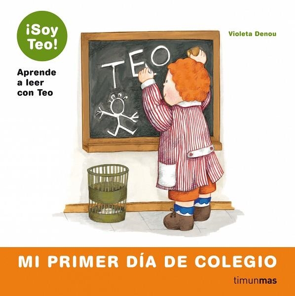 MI PRIMER DIA DE COLEGIO | 9788448004811 | DENOU,VIOLETA | Llibreria Geli - Llibreria Online de Girona - Comprar llibres en català i castellà