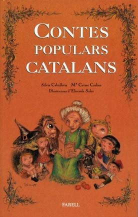 CONTES POPULARS CATALANS | 9788495695437 | CABALLERIA,SILVIA/CODINA,MªCARME | Llibreria Geli - Llibreria Online de Girona - Comprar llibres en català i castellà