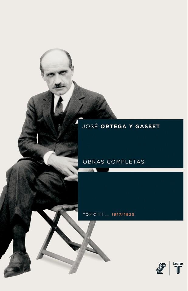 OBRAS COMPLETAS-3(JOSE ORTEGA Y GASSET) | 9788430605804 | ORTEGA Y GASSET,JOSE | Llibreria Geli - Llibreria Online de Girona - Comprar llibres en català i castellà