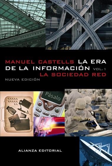 LA ERA DE LA INFORMACION-1.LA SOCIEDAD RED | 9788420677002 | CASTELLS,MANUEL | Libreria Geli - Librería Online de Girona - Comprar libros en catalán y castellano