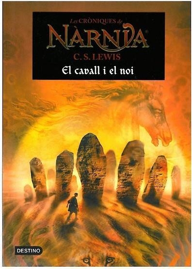 LES CRONIQUES DE NARNIA-3.EL CAVALL I EL NOI | 9788497089807 | LEWIS,C.S. | Libreria Geli - Librería Online de Girona - Comprar libros en catalán y castellano