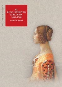 EL RENACIMIENTO ITALIANO 1460-1500 | 9788446016465 | CHASTEL,ANDRE | Llibreria Geli - Llibreria Online de Girona - Comprar llibres en català i castellà