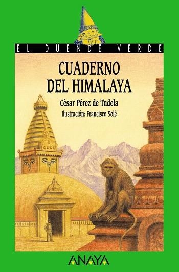 CUADERNO DEL HIMALAYA | 9788466747073 | PÉREZ DE TUDELA,CESAR | Llibreria Geli - Llibreria Online de Girona - Comprar llibres en català i castellà