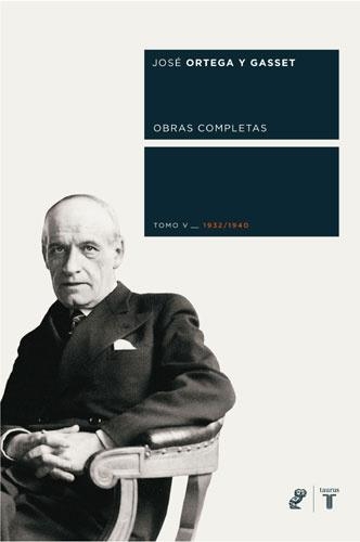 OBRAS COMPLETAS-5(JOSE ORTEGA Y GASSET) | 9788430606054 | ORTEGA Y GASSET,JOSE | Llibreria Geli - Llibreria Online de Girona - Comprar llibres en català i castellà