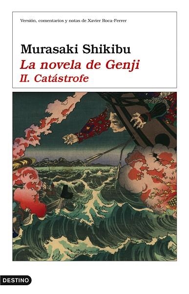 LA NOVELA DE GENJI-2.CATASTROFE | 9788423338306 | SHIKIBU,MURASAKI | Llibreria Geli - Llibreria Online de Girona - Comprar llibres en català i castellà