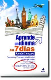 APRENDE UN IDIOMA EN 7 DIAS | 9788441417816 | CAMPAYO,RAMON | Llibreria Geli - Llibreria Online de Girona - Comprar llibres en català i castellà