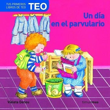 UN DIA EN EL PARVULARIO | 9788408066965 | DENOU,VIOLETA | Llibreria Geli - Llibreria Online de Girona - Comprar llibres en català i castellà