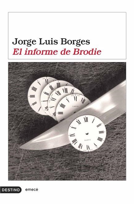 EL INFORME DE BRODIE | 9788423338726 | BORGES,JORGE LUIS | Llibreria Geli - Llibreria Online de Girona - Comprar llibres en català i castellà