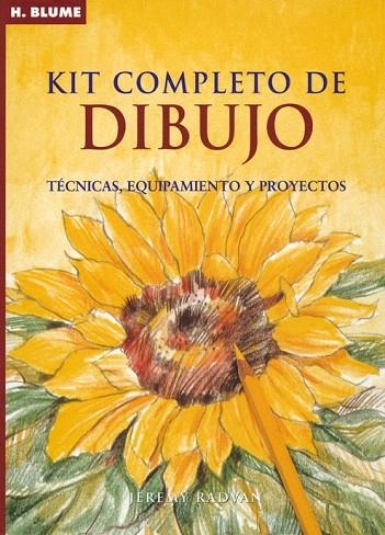 KIT COMPLETO DE DIBUJO | 9788489840997 | RADVAN,JEREMY | Llibreria Geli - Llibreria Online de Girona - Comprar llibres en català i castellà