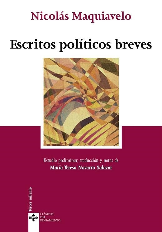 ESCRITOS POLÍTICOS BREVES | 9788430944224 | MAQUIAVELO, NICOLÁS | Llibreria Geli - Llibreria Online de Girona - Comprar llibres en català i castellà