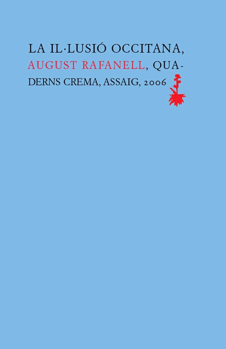 LA IL.LUSIO OCCITANA (2 VOLS.) | 9788477274469 | RAFANELL,AUGUST | Llibreria Geli - Llibreria Online de Girona - Comprar llibres en català i castellà