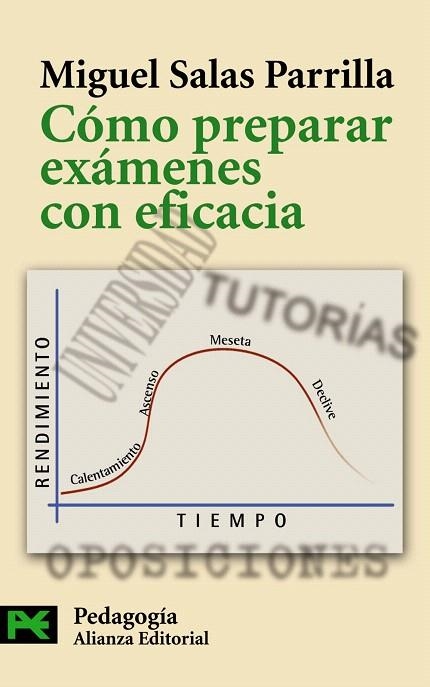 COMO PREPARAR EXAMENES CON EFICACIA | 9788420661643 | SALAS PARRILLA,MIGUEL | Llibreria Geli - Llibreria Online de Girona - Comprar llibres en català i castellà