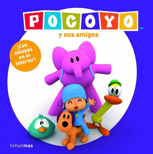 POCOYO Y SUS AMIGOS | 9788408069829 | ZINKIA | Llibreria Geli - Llibreria Online de Girona - Comprar llibres en català i castellà