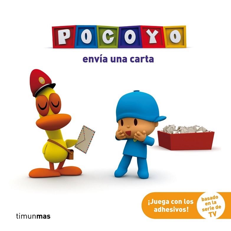 POCOYO ENVIA UNA CARTA | 9788408069843 | ZINKIA | Llibreria Geli - Llibreria Online de Girona - Comprar llibres en català i castellà