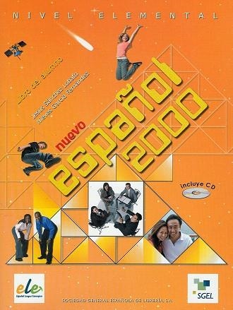 ESPAÑOL 2000 ELEMENTAL (LIBRO DEL ALUMNO+CD/NUEVO) | 9788497783002 | SANCHEZ,JESUS/GARCIA,NIEVES | Llibreria Geli - Llibreria Online de Girona - Comprar llibres en català i castellà