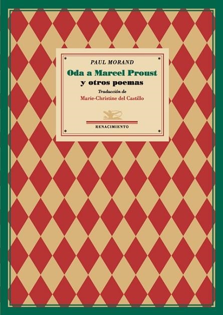 ODA A MARCEL PROUST Y OTROS POEMAS | 9788484723202 | MORAND,PAUL | Llibreria Geli - Llibreria Online de Girona - Comprar llibres en català i castellà