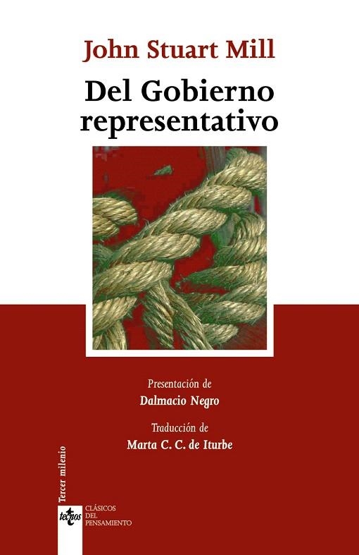 DEL GOBIERNO REPRESENTATIVO | 9788430944248 | STUART MILL,JOHN | Llibreria Geli - Llibreria Online de Girona - Comprar llibres en català i castellà