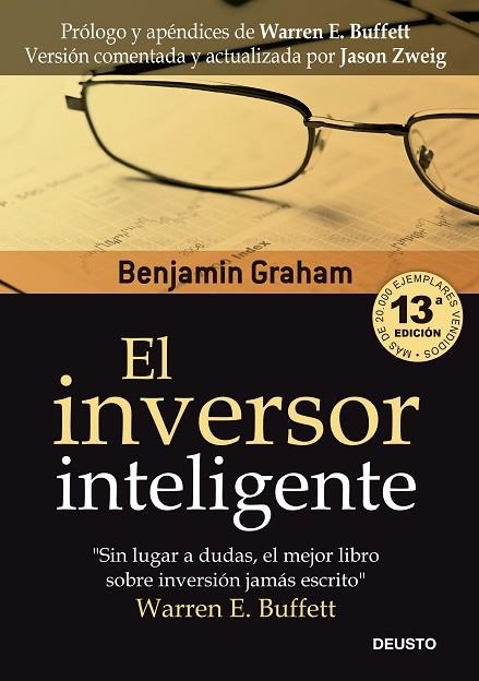 EL INVERSOR INTELIGENTE | 9788423425174 | GRAHAM,BENJAMIN | Llibreria Geli - Llibreria Online de Girona - Comprar llibres en català i castellà