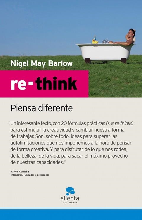 RE-THINK. PIENSA DIFERENTE | 9788493562601 | MAY BARLOW,NIGEL | Llibreria Geli - Llibreria Online de Girona - Comprar llibres en català i castellà