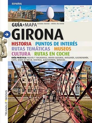 GIRONA(GUIA+MAPA.EDICIÓN EN CASTELLANO) | 9788484782919 | BAGUÉ HUGAS, GERARD/PUIG CASTELLANO, JORDI | Libreria Geli - Librería Online de Girona - Comprar libros en catalán y castellano