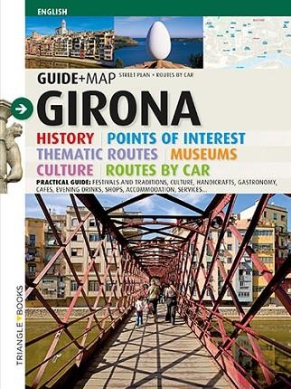 GIRONA(GUIA+MAPA.ENGLISH EDITION) | 9788484782926 | BAGUÉ HUGAS,GERARD/PUIG CASTELLANO,JORDI | Llibreria Geli - Llibreria Online de Girona - Comprar llibres en català i castellà