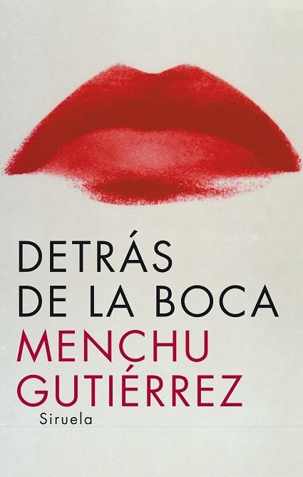 DETRAS DE LA BOCA | 9788498411249 | GUTIERREZ,MENCHU | Llibreria Geli - Llibreria Online de Girona - Comprar llibres en català i castellà