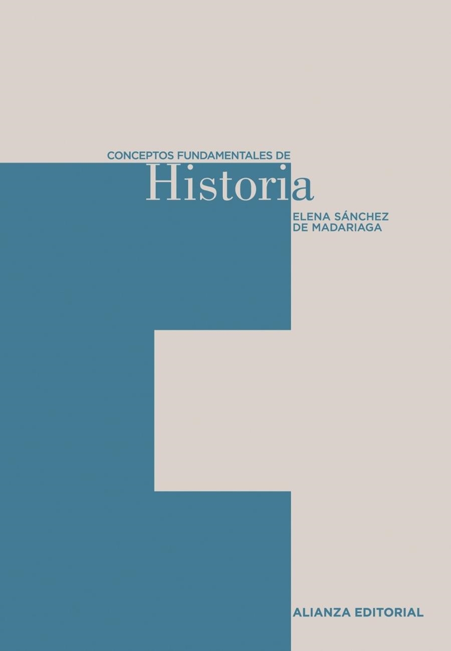 CONCEPTOS FUNDAMENTALES DE HISTORIA | 9788420687513 | SANCHEZ DE MADARIAGA,ELENA | Llibreria Geli - Llibreria Online de Girona - Comprar llibres en català i castellà