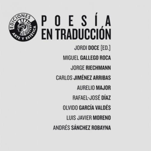 POESIA EN TRADUCCION | 9788487619090 | DOCE,JORDI (ED.) | Libreria Geli - Librería Online de Girona - Comprar libros en catalán y castellano