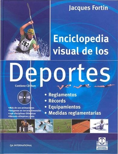 ENCICLOPEDIA VISUAL DE LOS DEPORTES(+CD-ROM) | 9788480199841 | FORTIN,JACQUES | Llibreria Geli - Llibreria Online de Girona - Comprar llibres en català i castellà