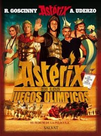 ASTÉRIX EN LOS JUEGOS OLIMPICOS (EL ALBUM DE LA PELICULA) | 9788434506640 | GOSCINNY, RENÉ | Llibreria Geli - Llibreria Online de Girona - Comprar llibres en català i castellà