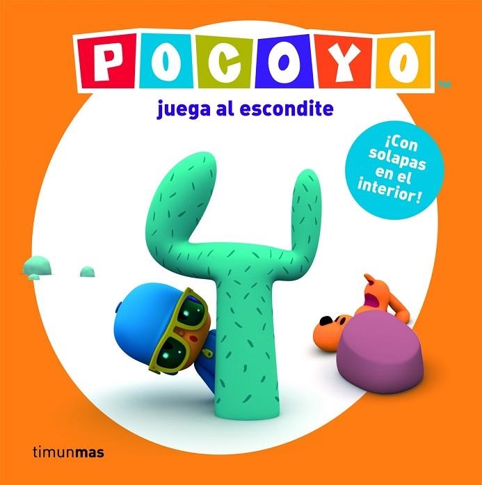 POCOYO JUEGA AL ESCONDITE | 9788408075349 | ZINKIA | Llibreria Geli - Llibreria Online de Girona - Comprar llibres en català i castellà