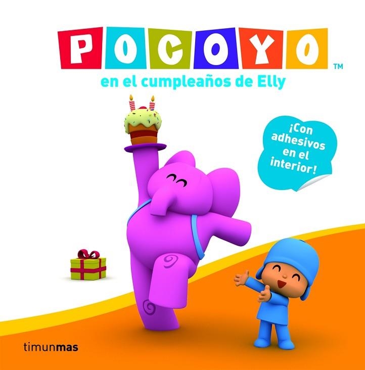 POCOYO EN EL CUMPLEAÑOS DE ELLY | 9788408075325 | ZINKIA | Llibreria Geli - Llibreria Online de Girona - Comprar llibres en català i castellà